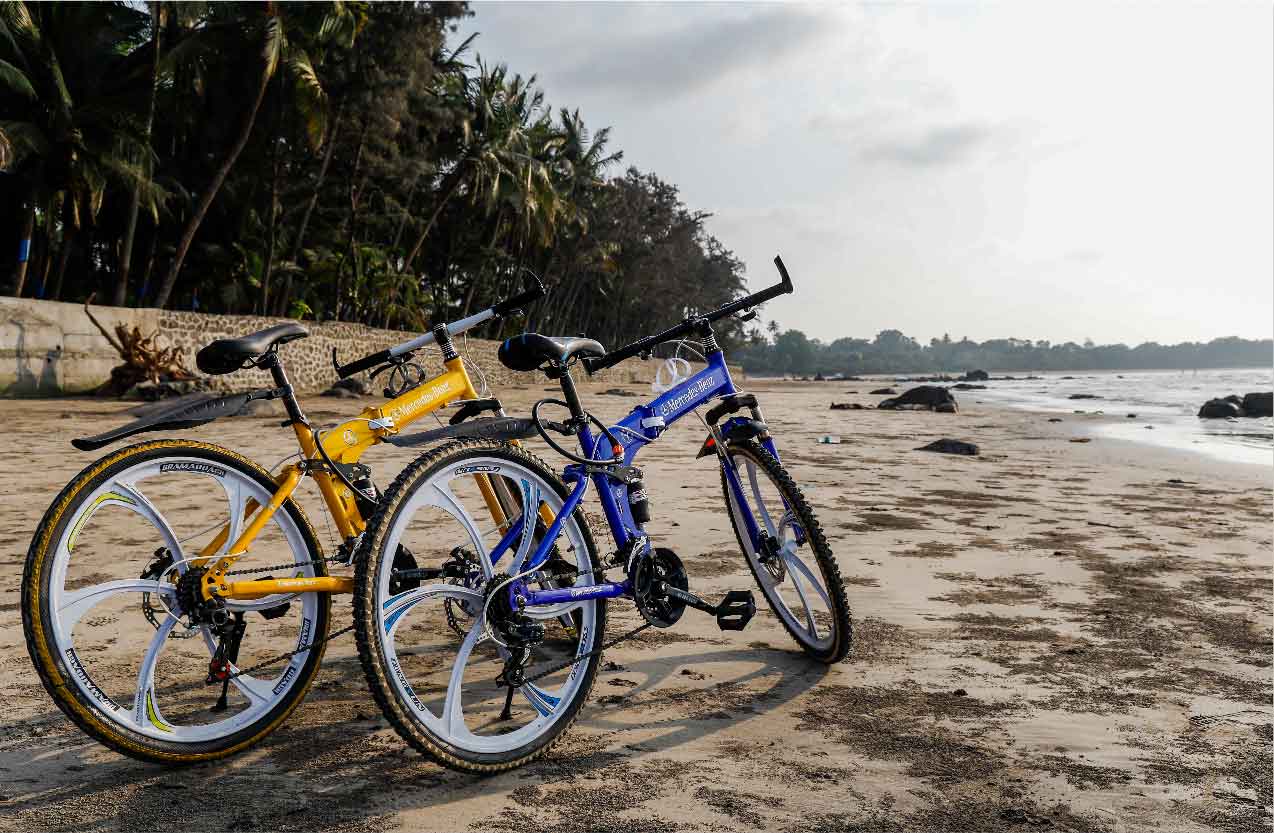 Experience Alibaug on a Bicycle