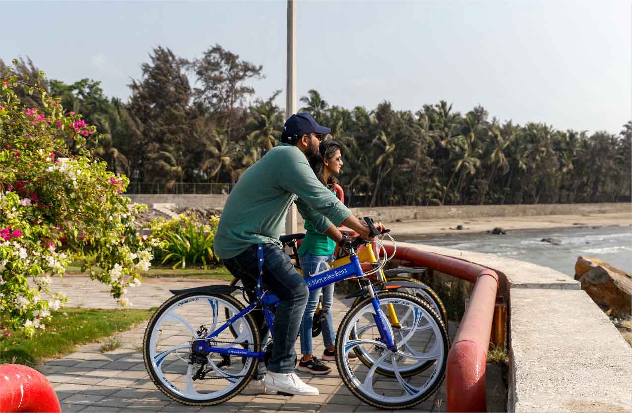 Experience Alibaug on a Bicycle