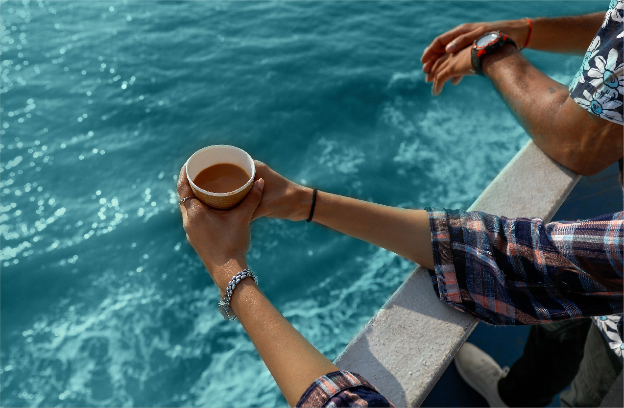 Tea Break on the Water!
